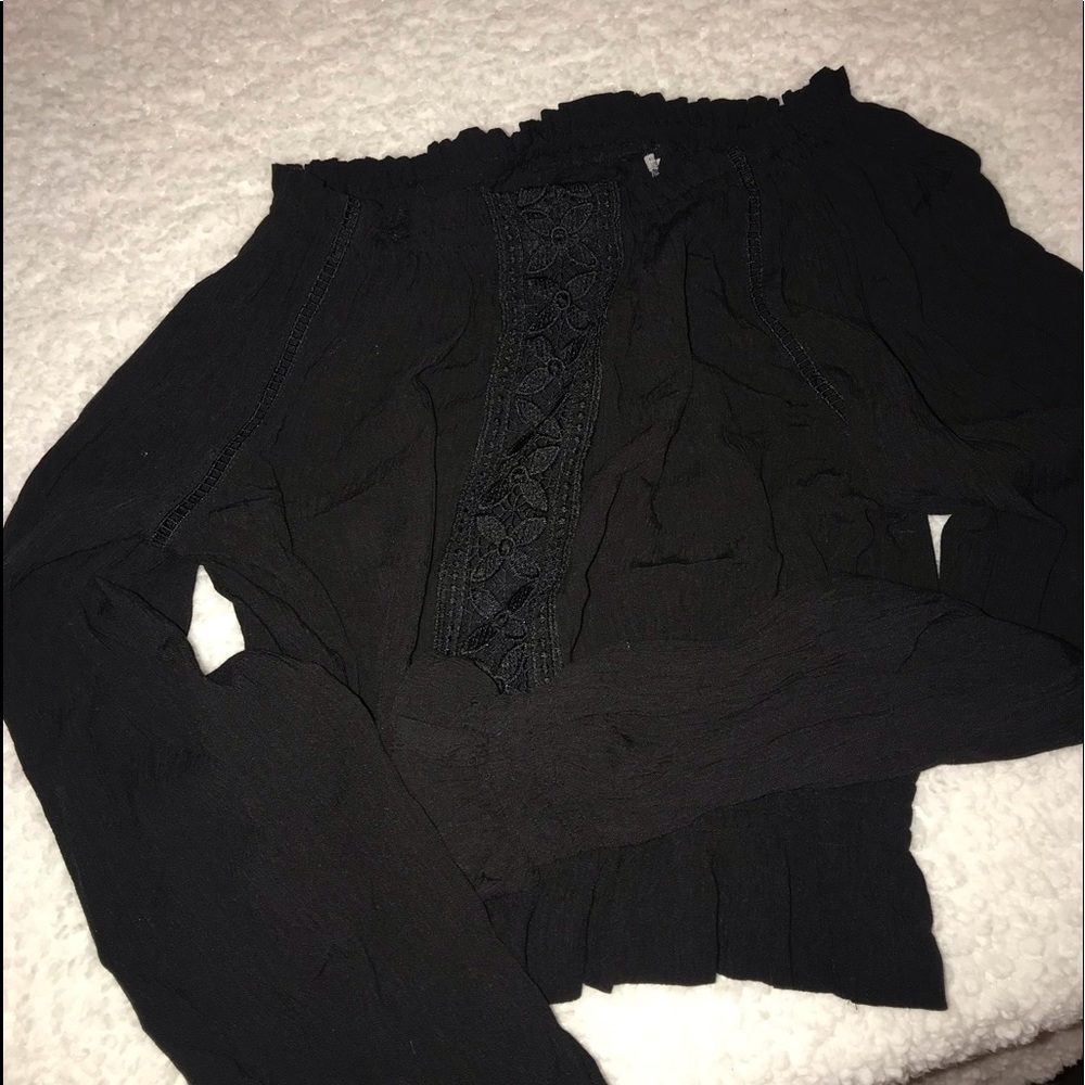 off the shoulder blouse/top